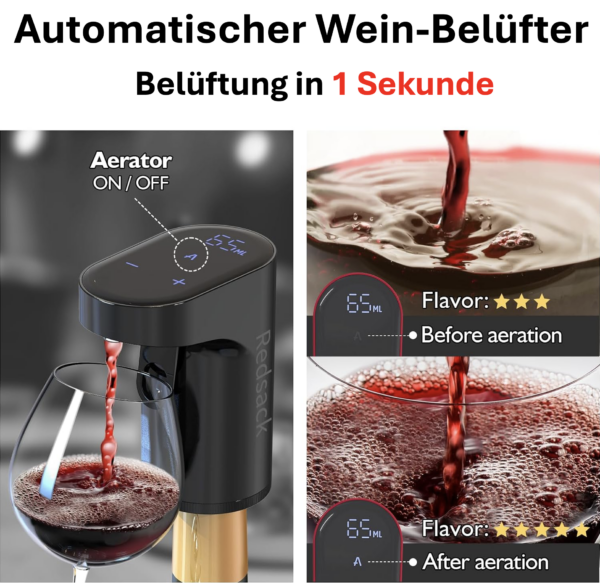 wein belüfter, Wein dekanter