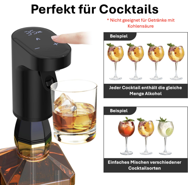 zum herstellen von cocktails